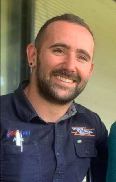Alex Novotny from Orange Electrical Works and Solahart Central Tablelands. Alex is our product expert and is a fully qualified electrician based in Orange NSW.