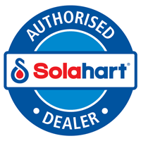 Solahart Authorised Dealer Logo