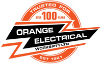 Orange Electrical Works logo